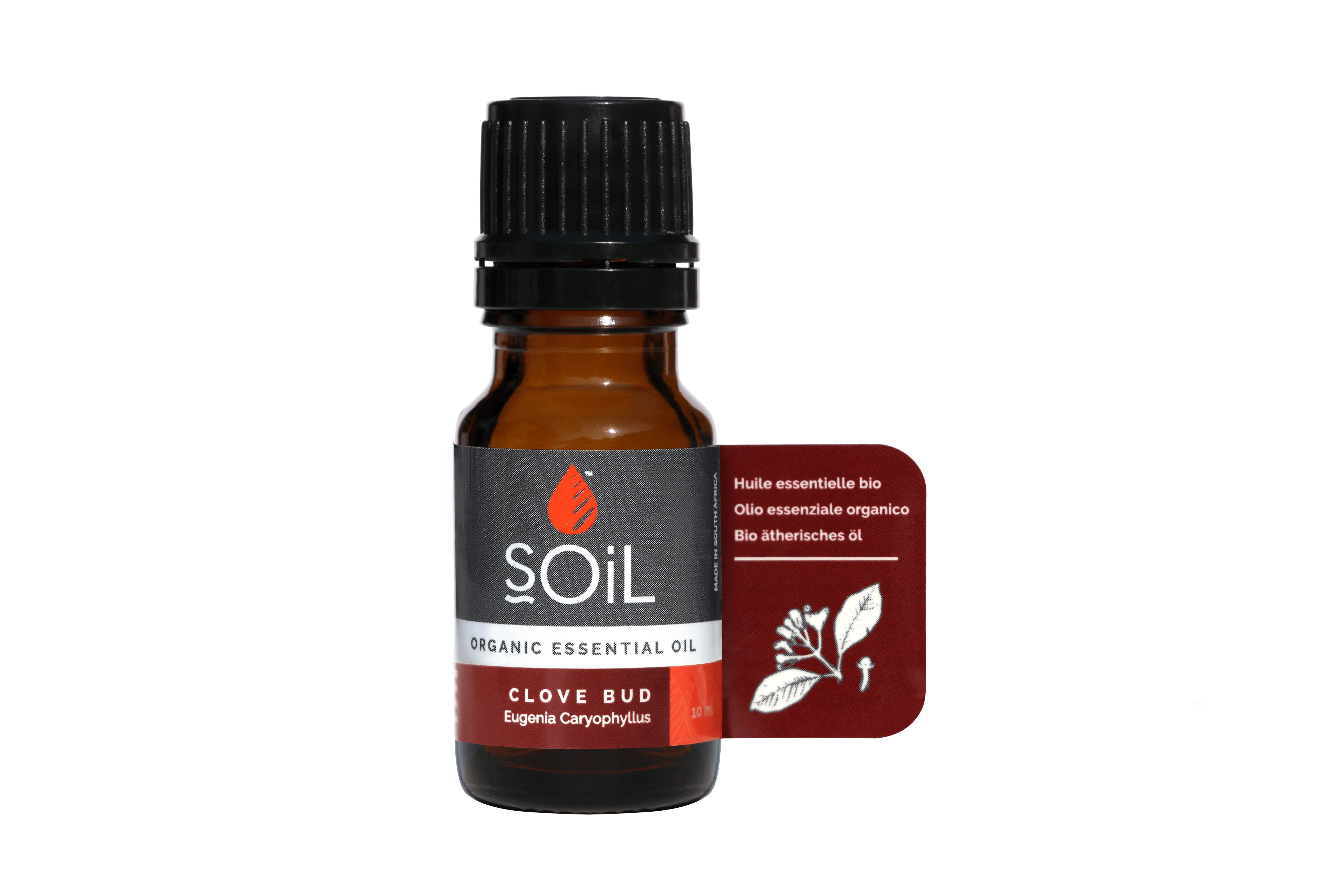 SOiL ECO ULEI ESENTIAL DE CUISOARE 10 ml-0