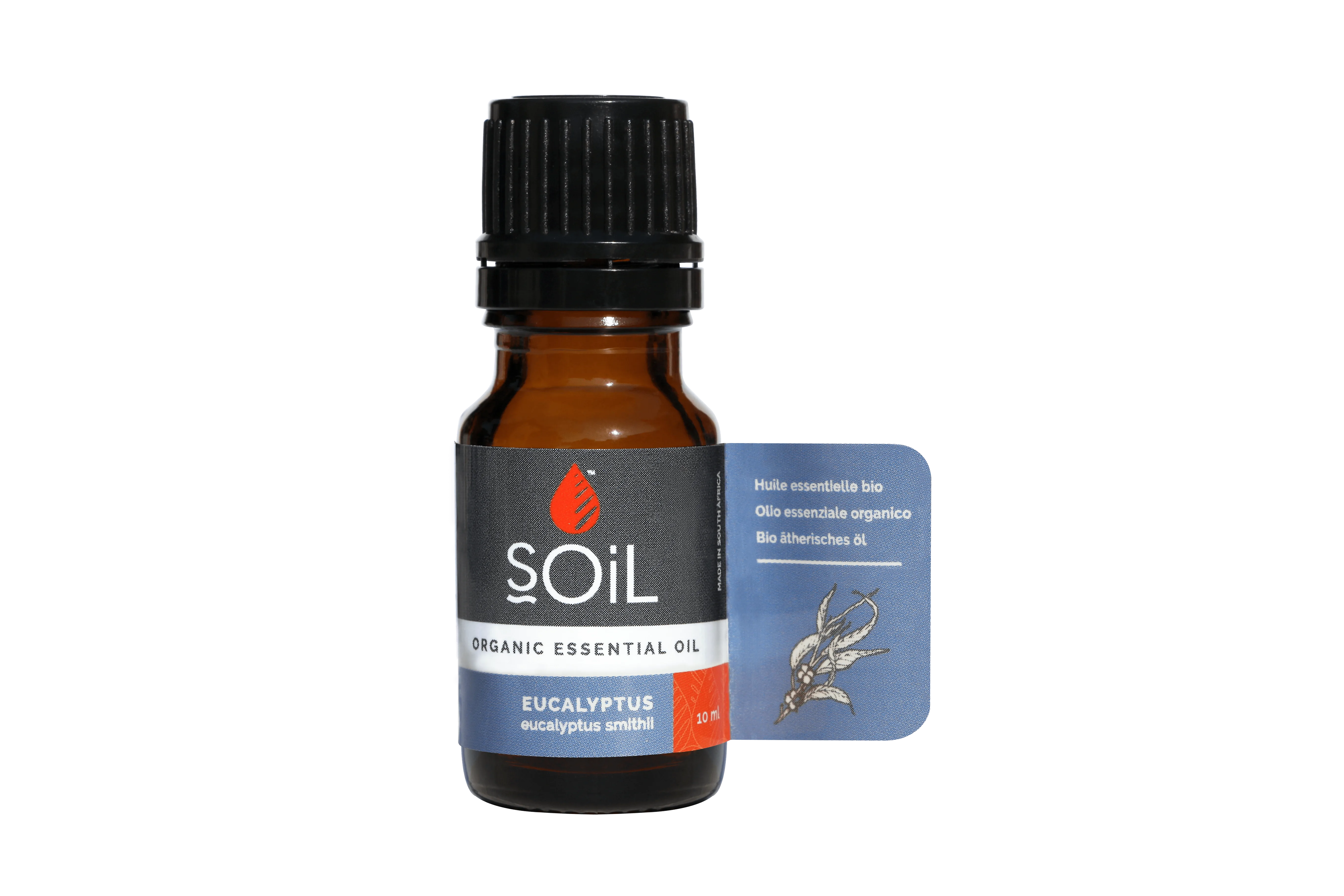 SOiL ECO ULEI ESENTIAL DE EUCALIPT 10 ml-0