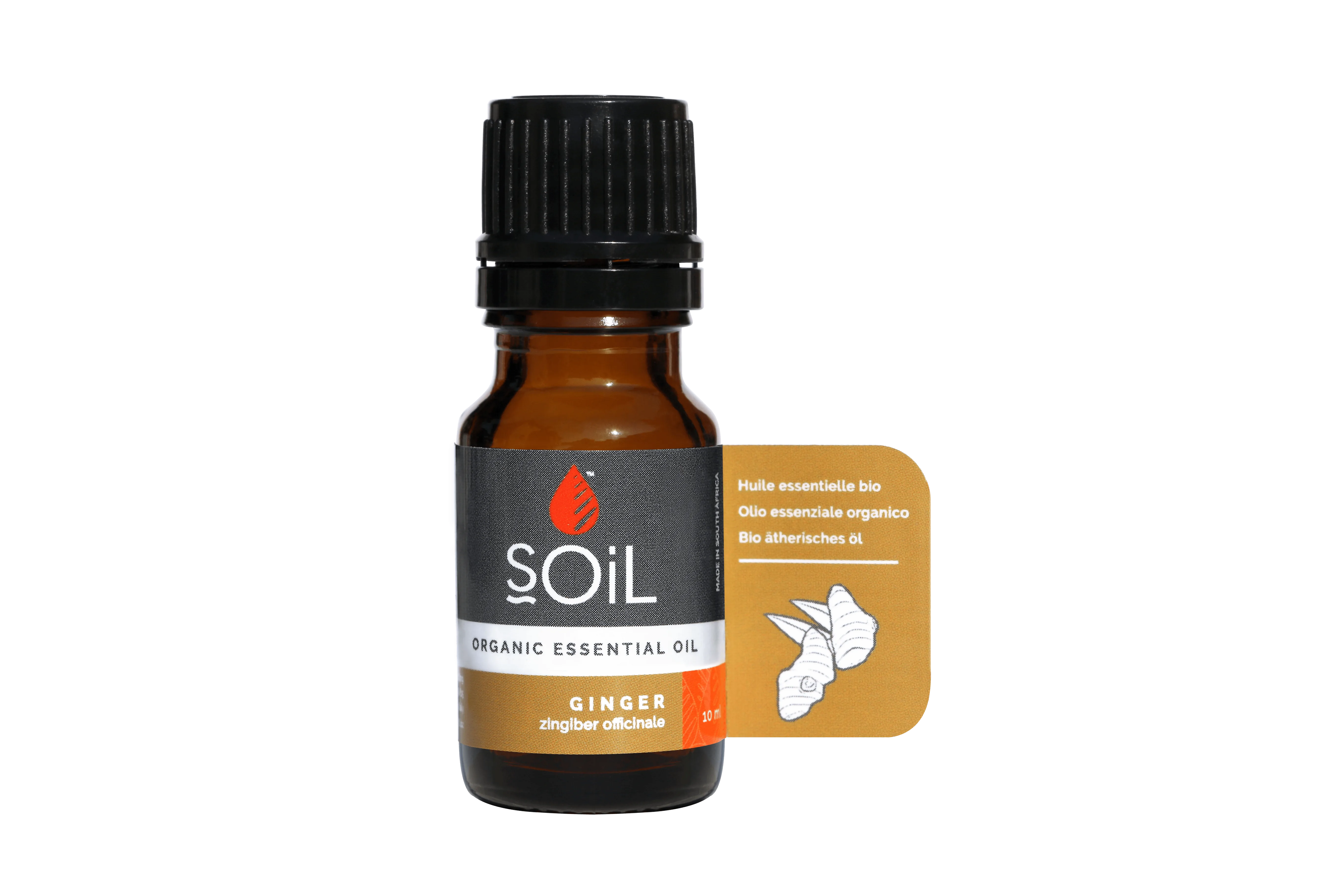 SOiL ECO ULEI ESENTIAL DE GHIMBIR 10 ml-0