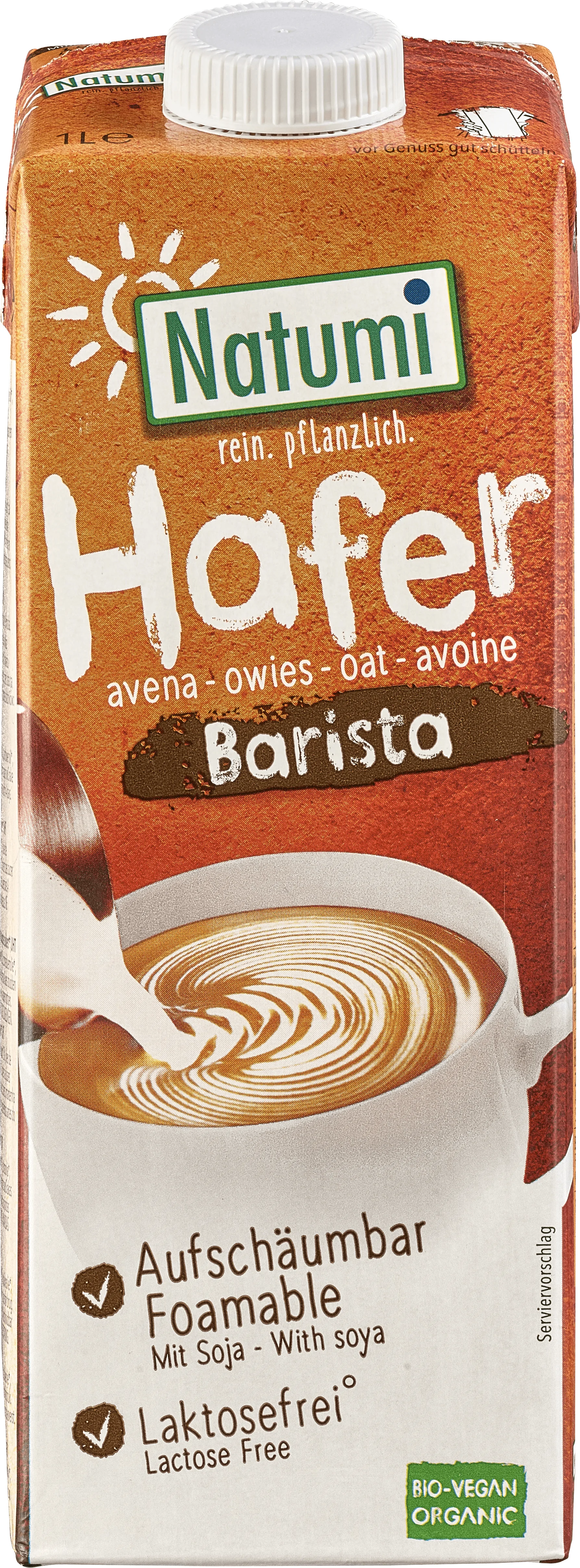 NATUMI ECO BAUTURA DIN OVAZ BARISTA 1L-0