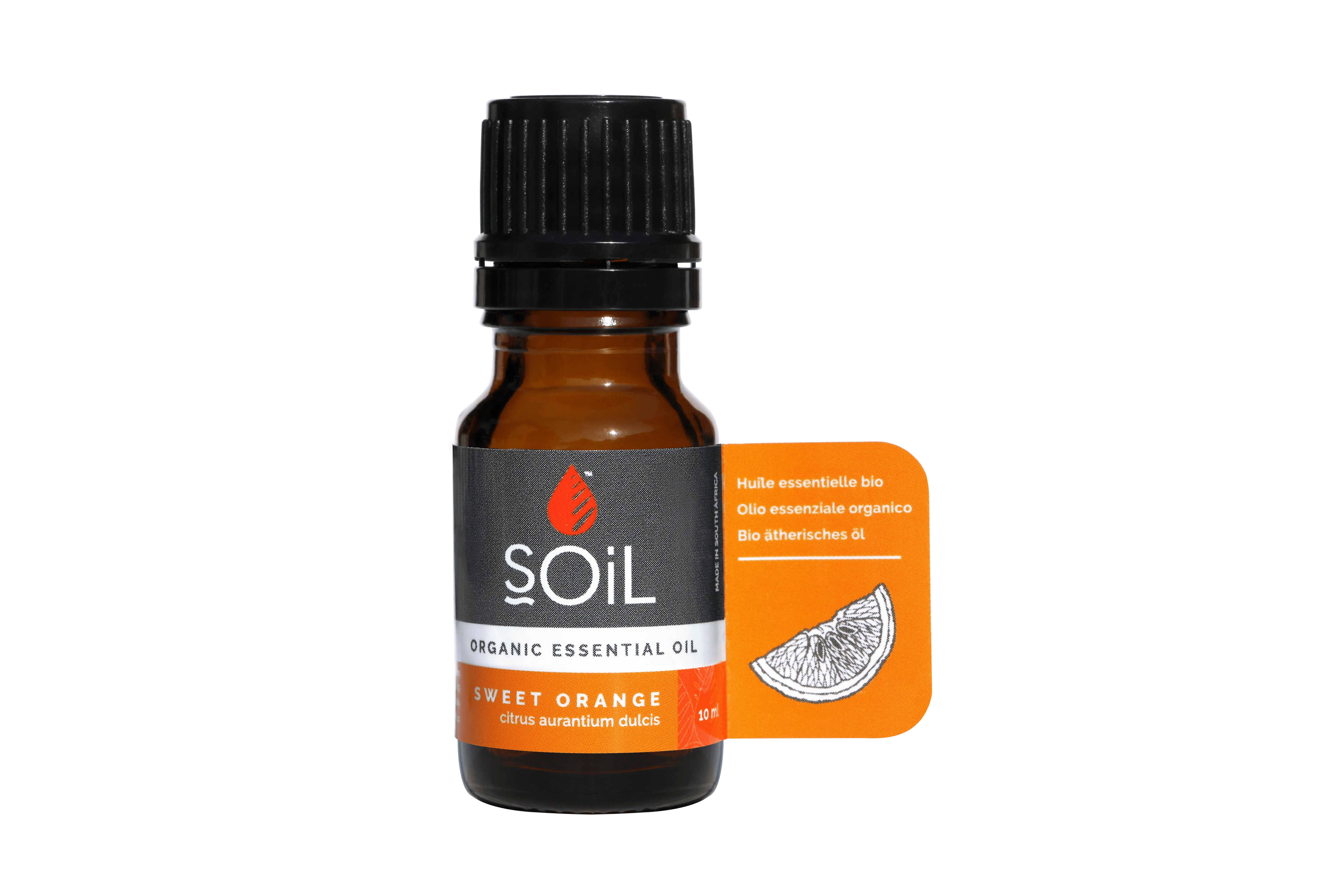 SOiL ECO ULEI ESENTIAL DE PORTOCALA 10 ml-0