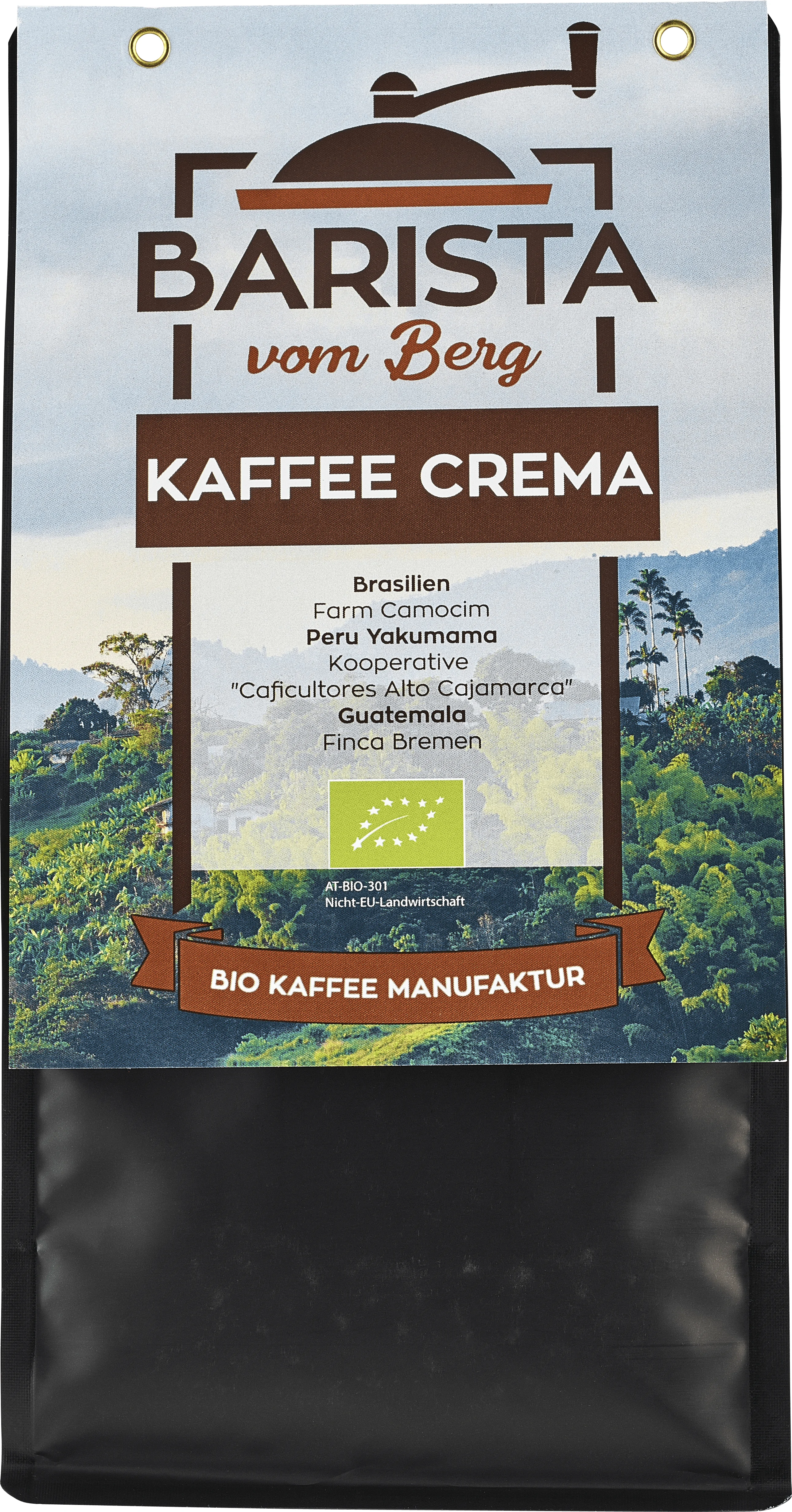 BARISTA VOM BERG ECO CAFEA BOABE 500 G-0