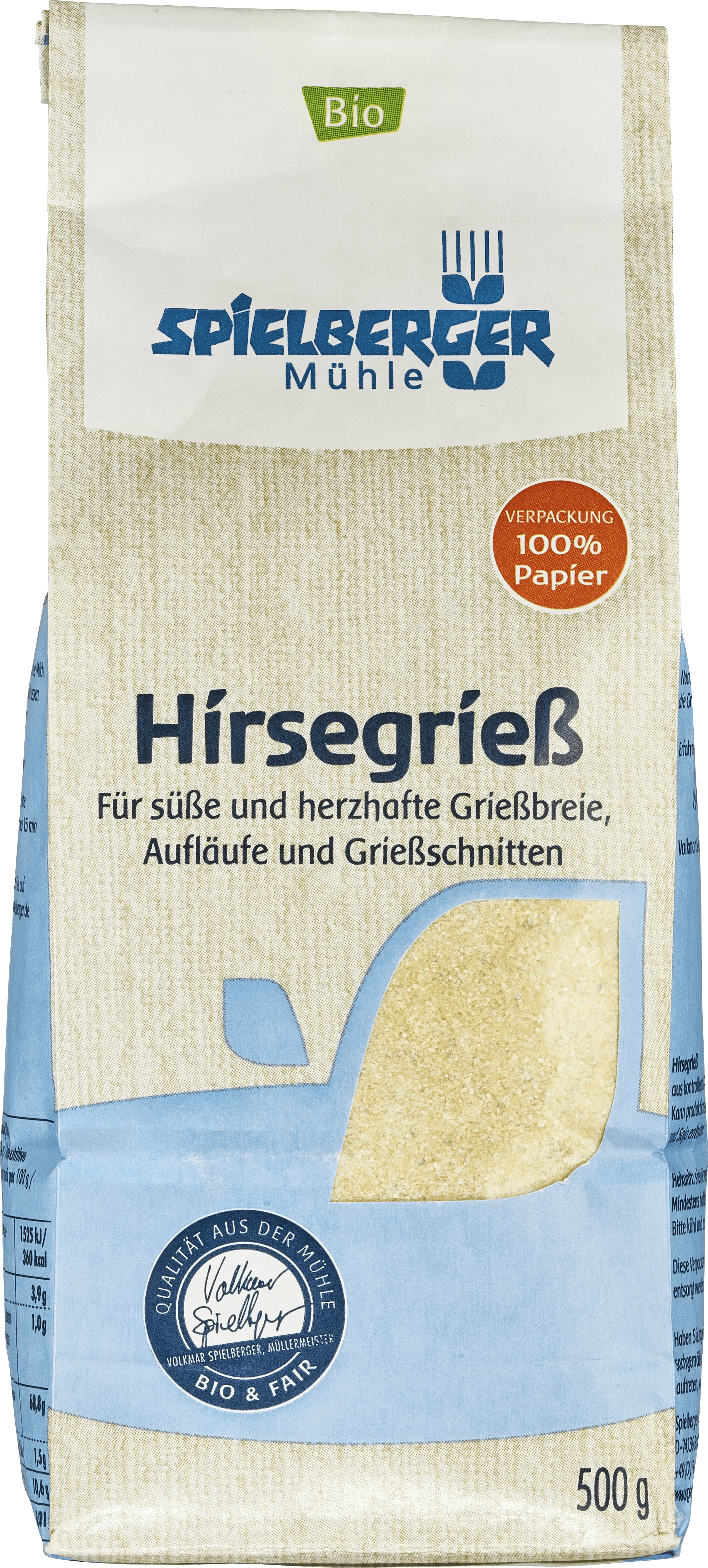 SPIELBERGER ECO GRIS DE MEI 500G-0