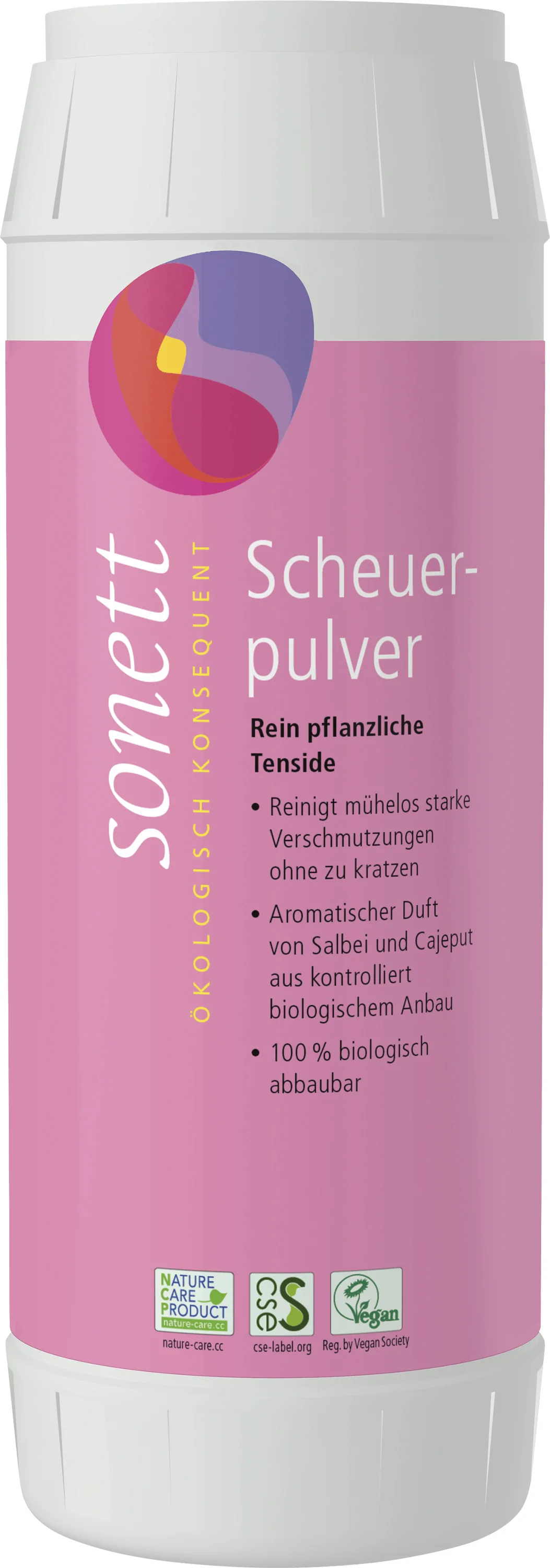 SONETT ECO PRAF DE CURATAT 450 g-0