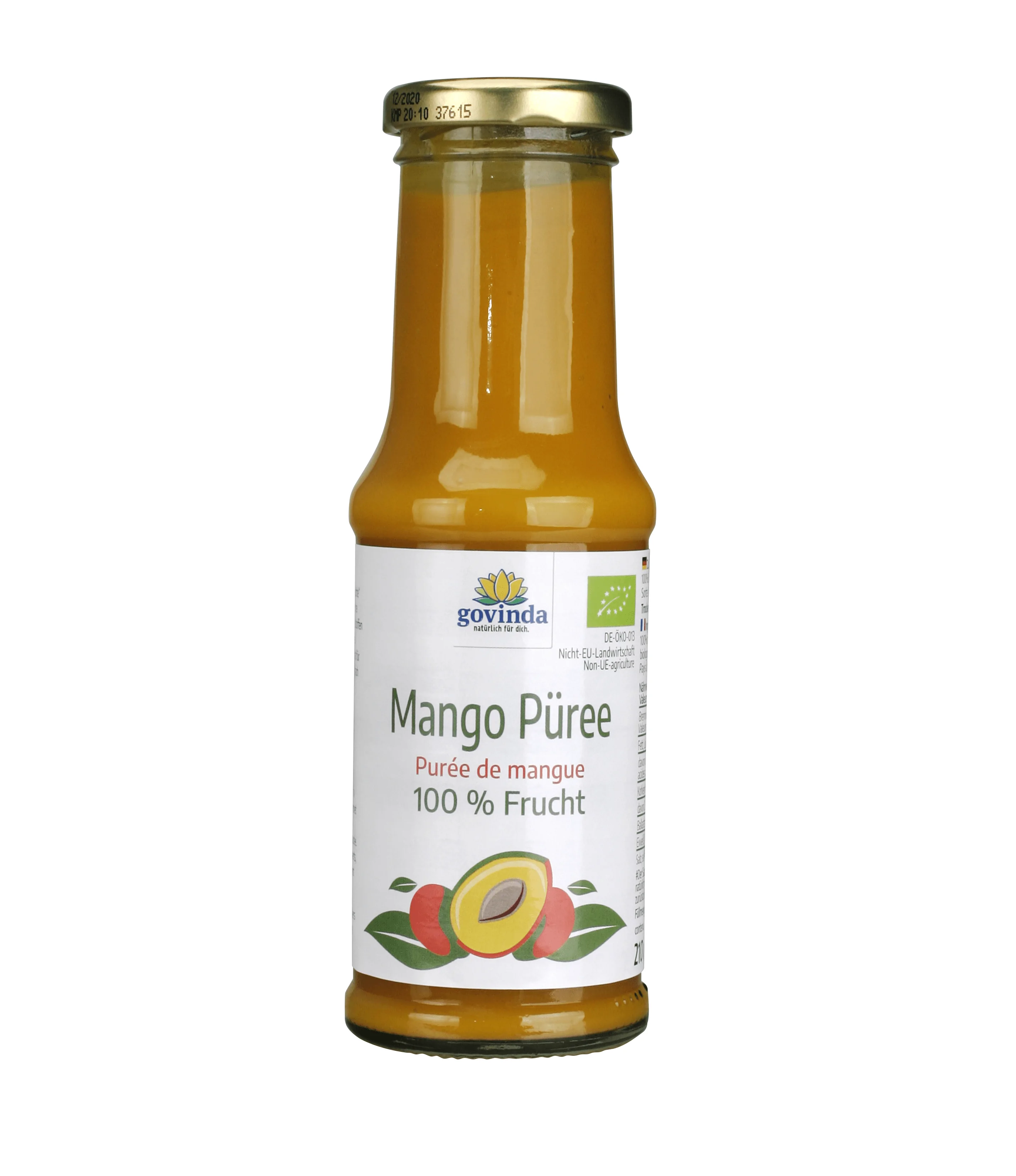 GOVINDA ECO NECTAR DE MANGO 210 ml-0