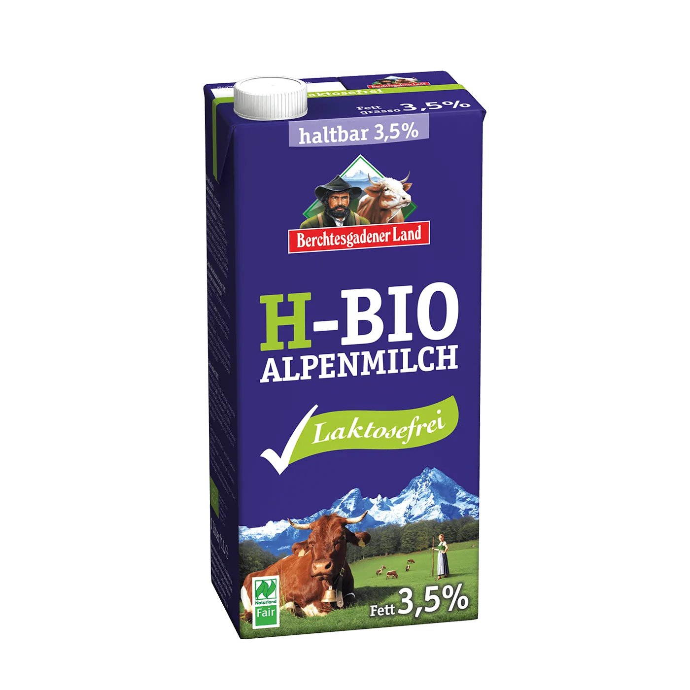 BERCHTESGADENER ECO LAPTE FARA LACTOZA 3,5% 1L-0