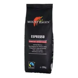 MOUNT HAGEN ECO CAFEA MACINATA DECAFEINIZATA ESPRESSO 250 -0