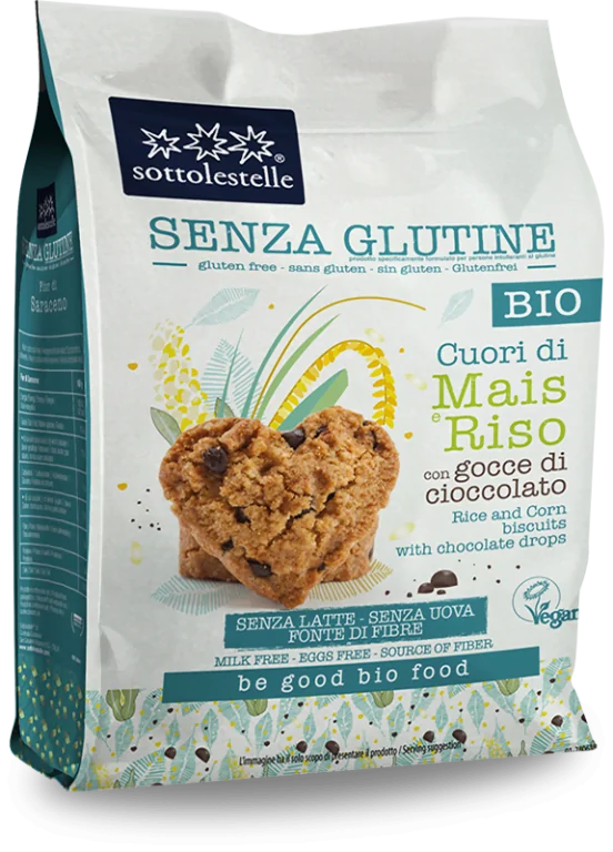 SOTTOLESTELLE ECO BISCUITI DIN OREZ SI PORUMB CU CIOCOLATA 250G-0