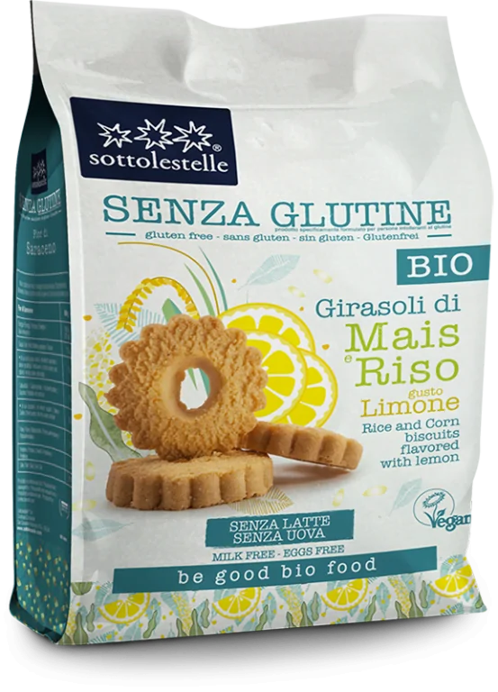 SOTTOLESTELLE ECO BISCUITI DIN OREZ SI PORUMB CU AROMA DE LAMAIE 250G-0