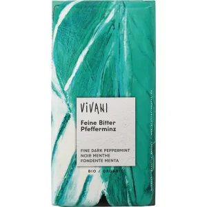 VIVANI ECO CIOCOLATA CU MENTA 100 G-0