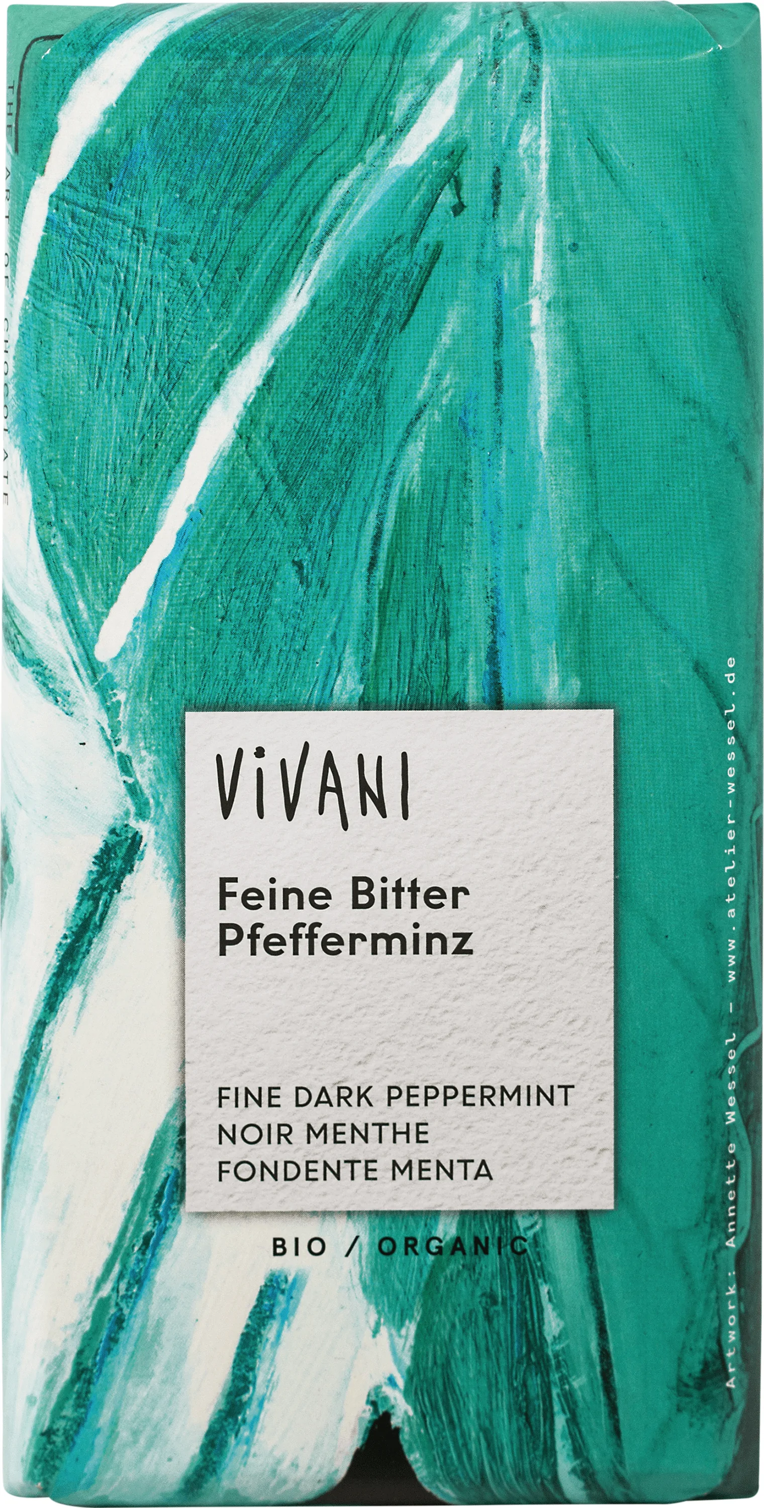 VIVANI ECO CIOCOLATA CU MENTA 100 G-0