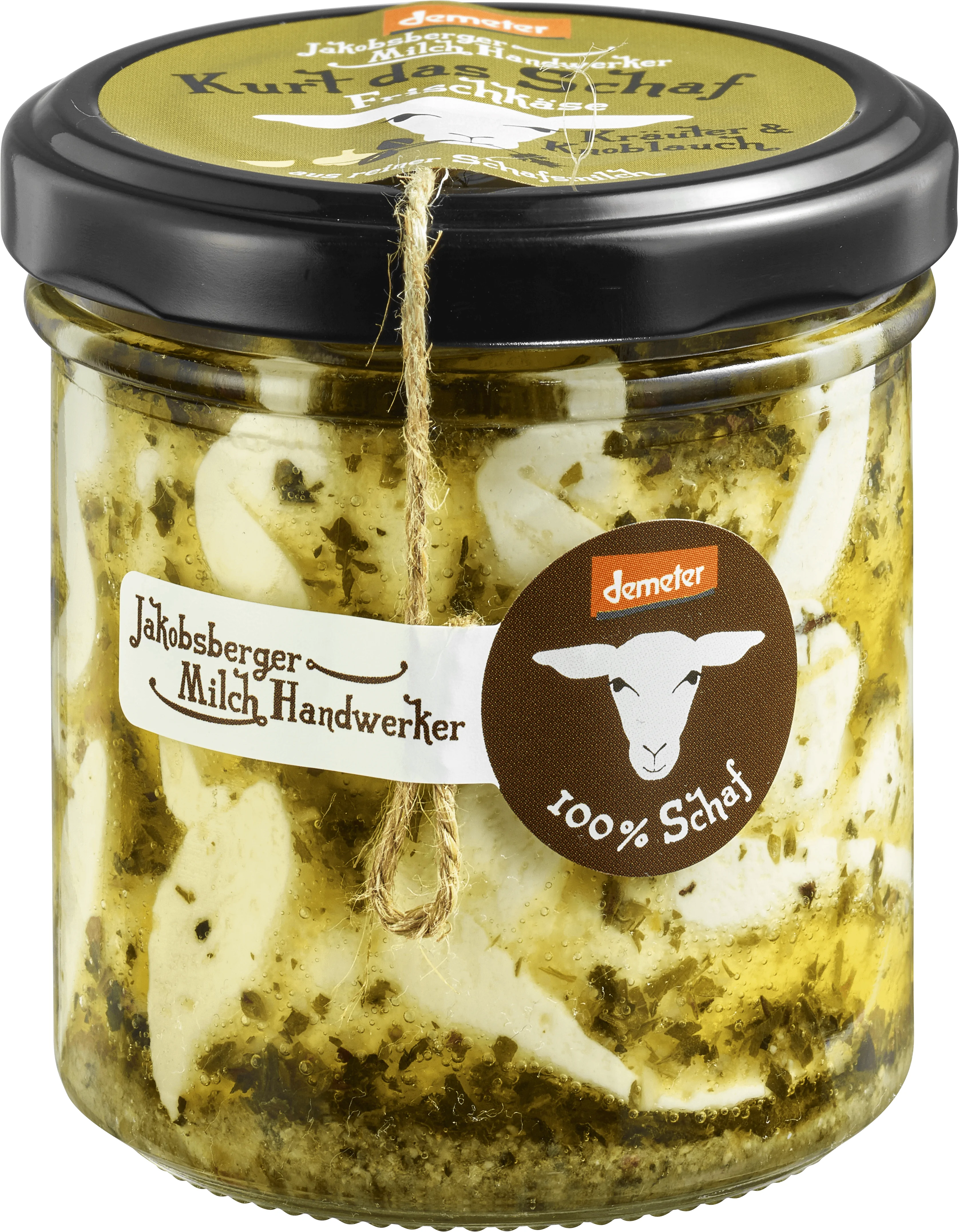 JAKOBSBERGER MILCHHANDWERKER ECO BRANZA DE OAIE CU VERDEATA SI USTUROI 135G (noutate)-0