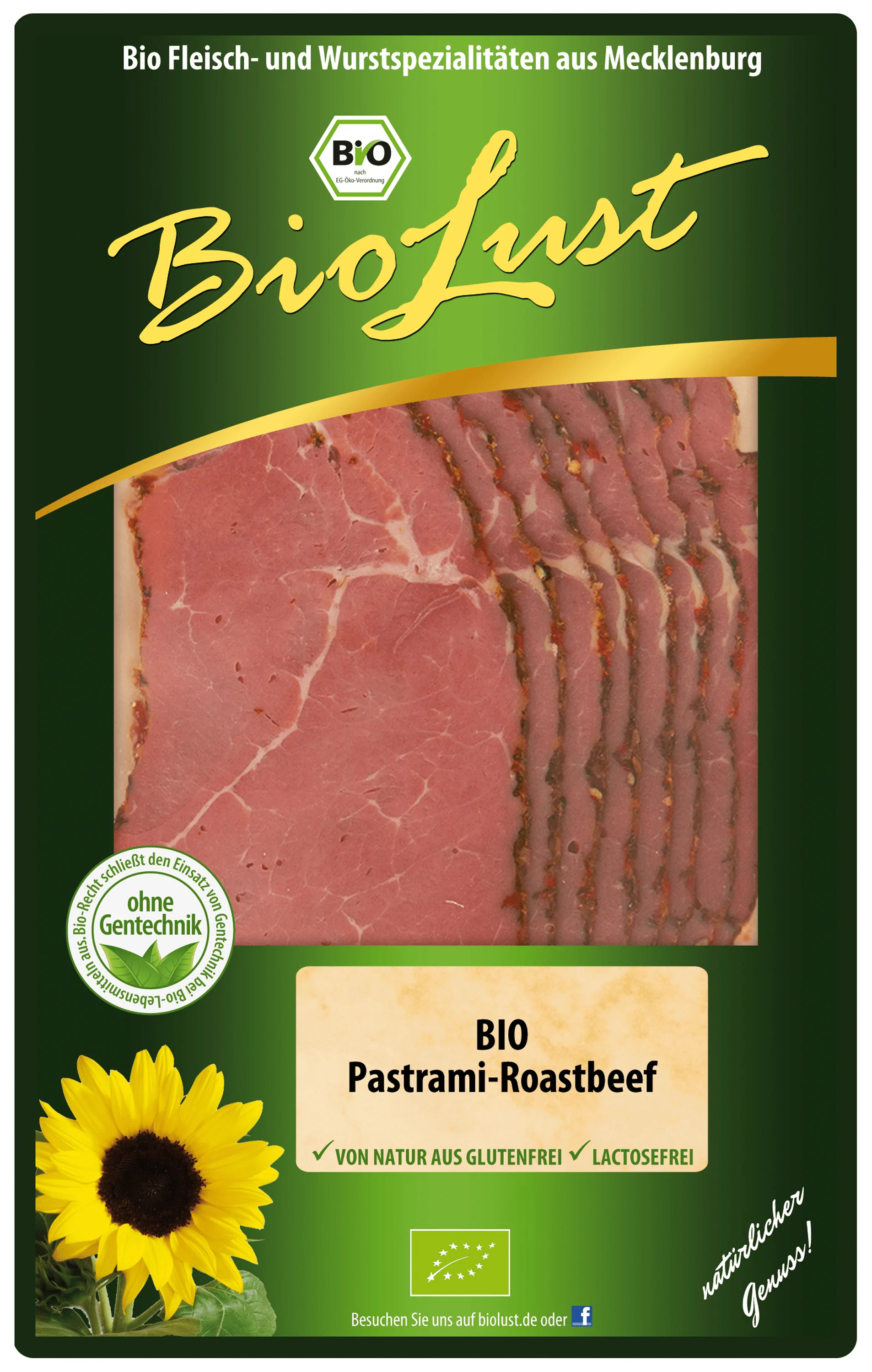 BIOLUST ECO PASTRAMA DE VITA 80 G-0