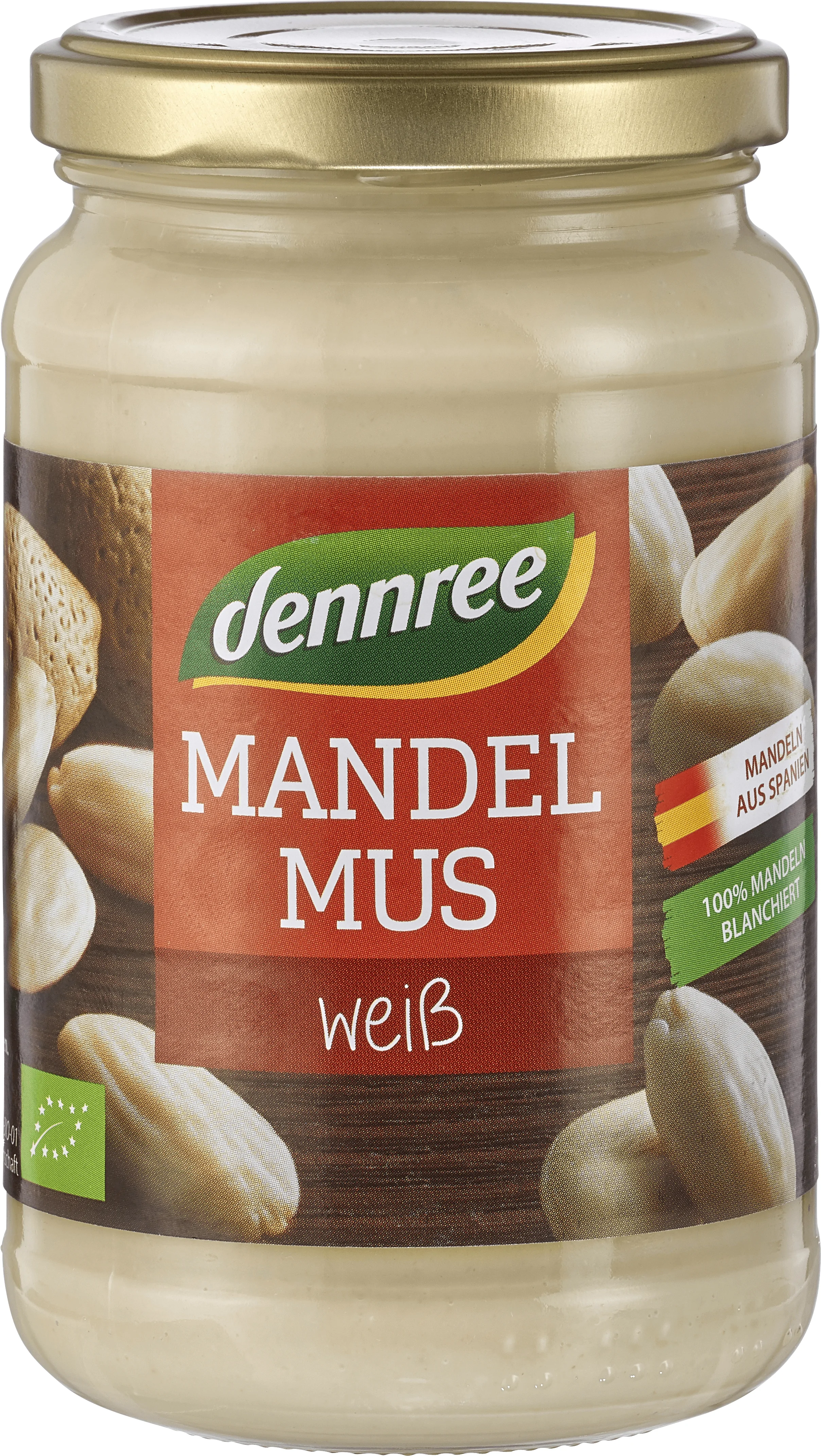 DENNREE ECO CREMA DE MIGDALE DECOJITE 350 g-0