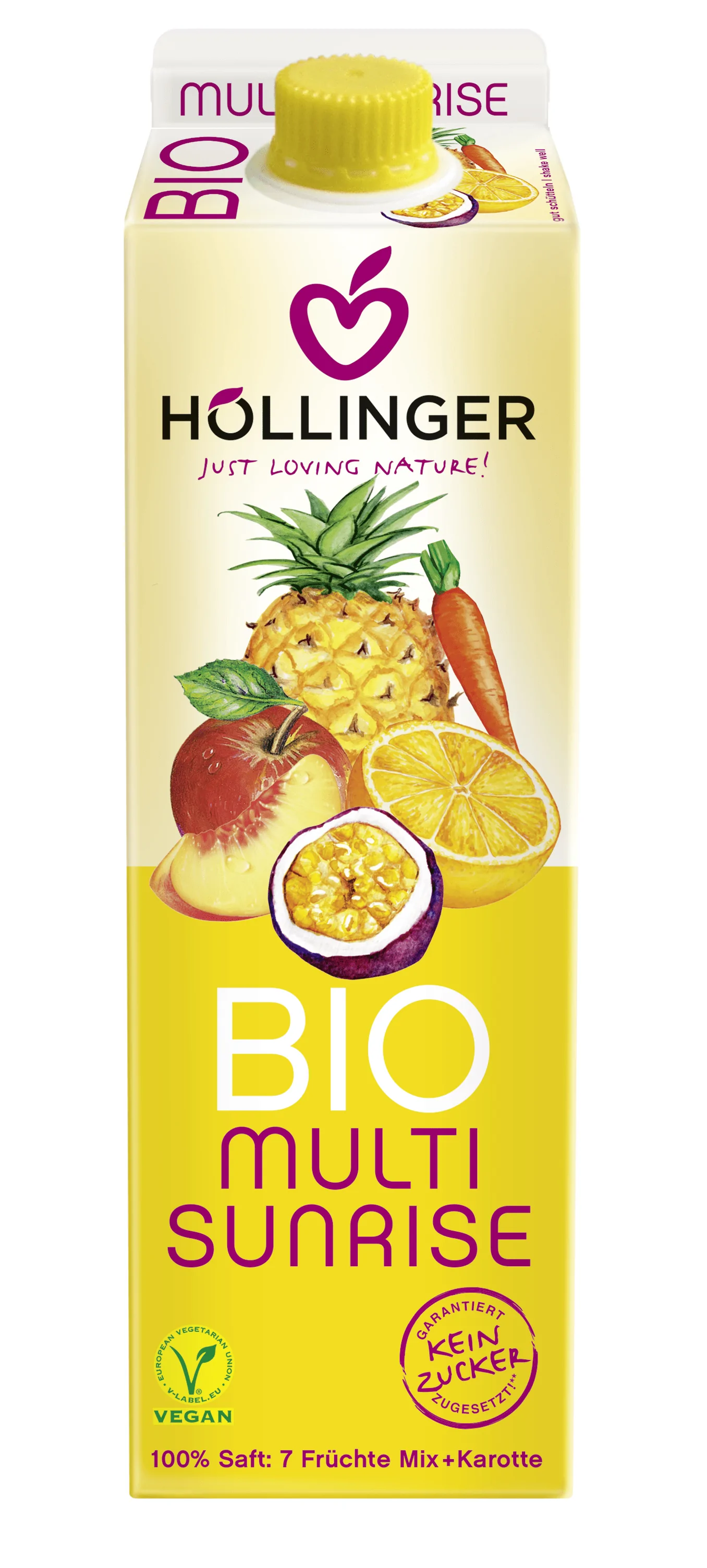 HOLLINGER ECO SUC MIX DE FRUCTE 1 L (noutate)-0