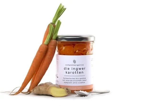 COMPLET ORGANICS ECO MORCOV CU GHIMBIR 300 G / 290 G-10525