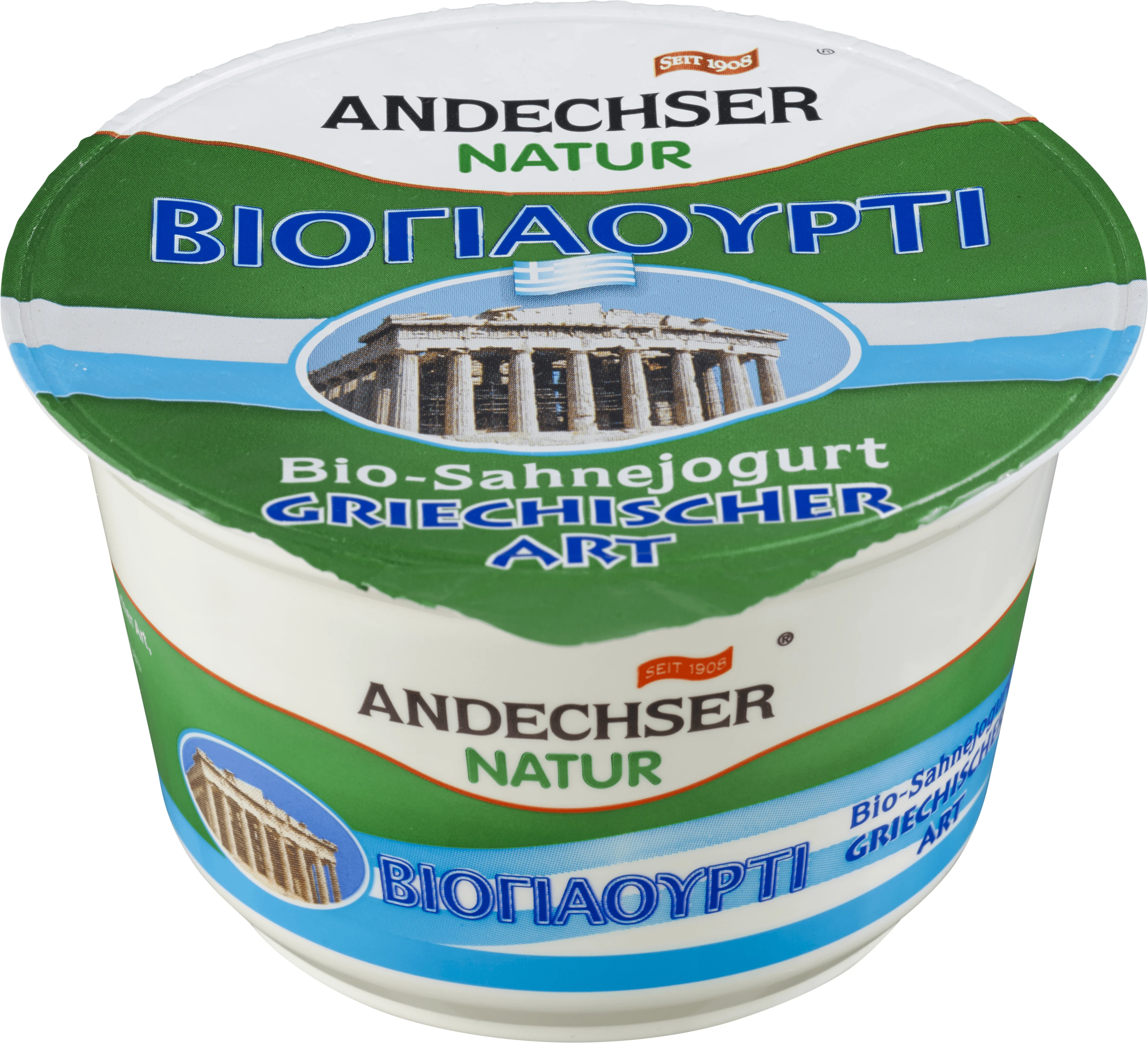 ANDECHSER ECO IAURT GRECESC 10% GRASIME 200G-0