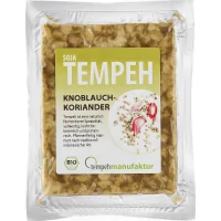 TEMPEH ECO SPECIALITATE VEGETARIANA CU USTUROI SI CORIANDRU 200G-0