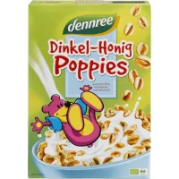 DENNREE ECO CEREALE DIN GRAU SPELTA CU MIERE 375 G-0