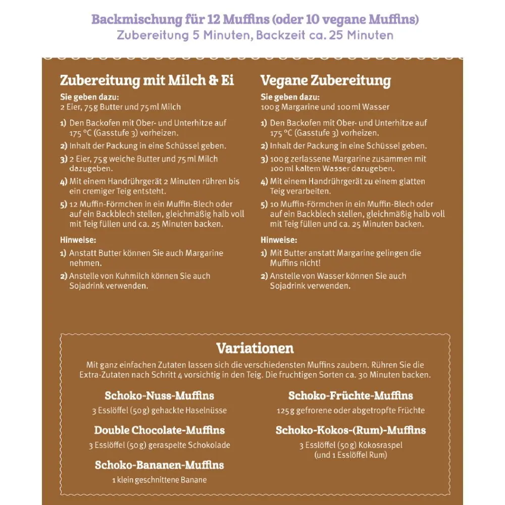 BAUCK HOF ECO AMESTEC PENTRU BRIOSE CU CIOCOLATA 300G-10833