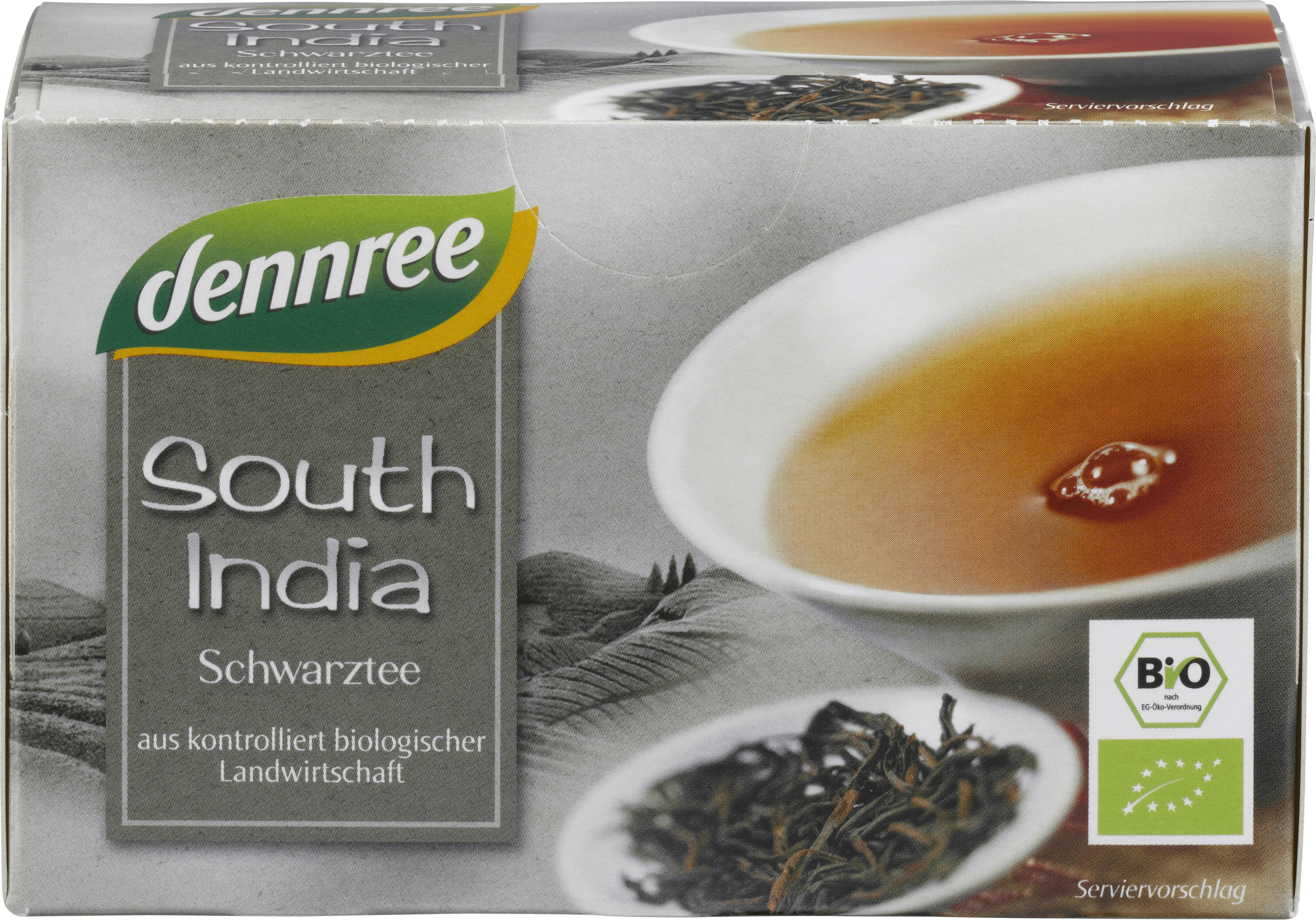 DENNREE ECO CEAI NEGRU (India de Sud) 20 PLICURI-0