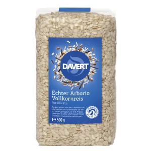 DAVERT ECO OREZ ARBORIO BRUN CU BOB MEDIU 500G-0