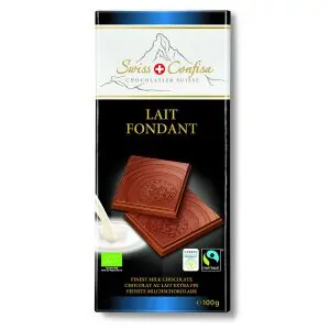 SWISS CONFISA CIOCOLATA CU LAPTE 100G-0