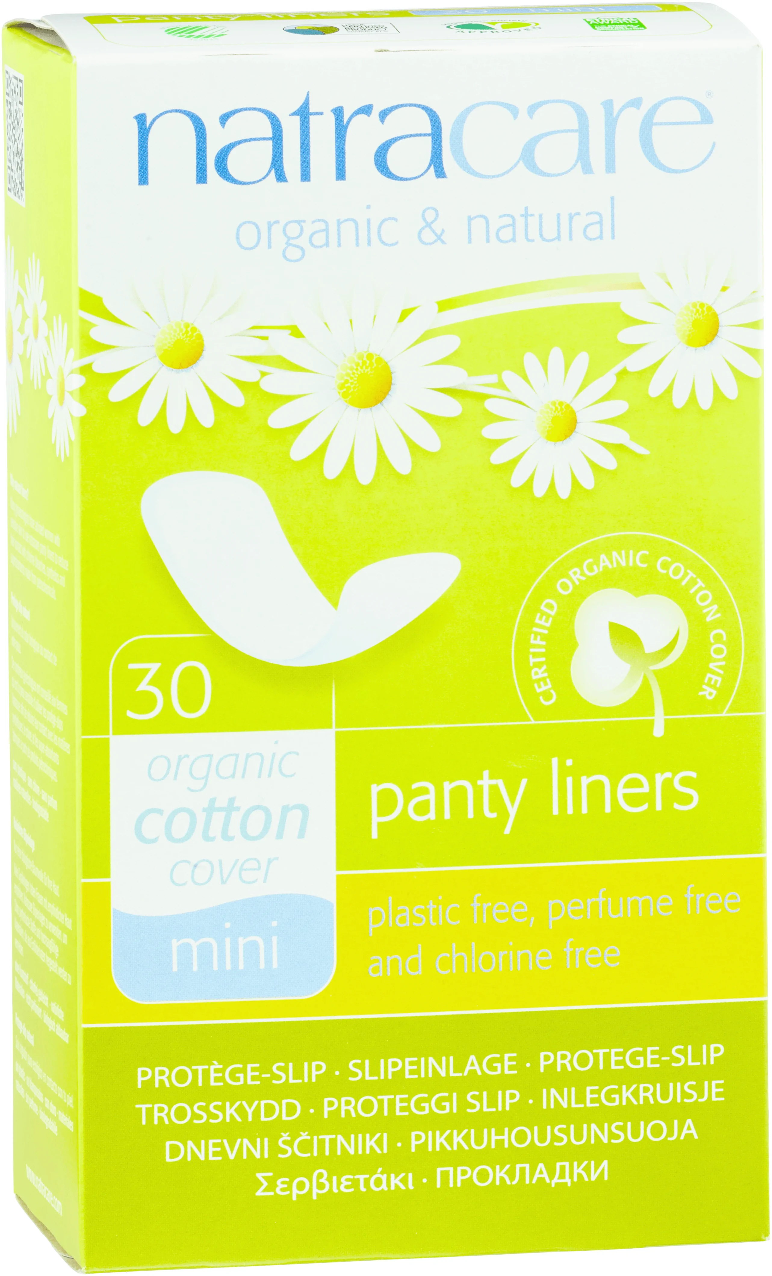 NATRACARE ABSORBANTE PROTEJ SLIP MINI-10913