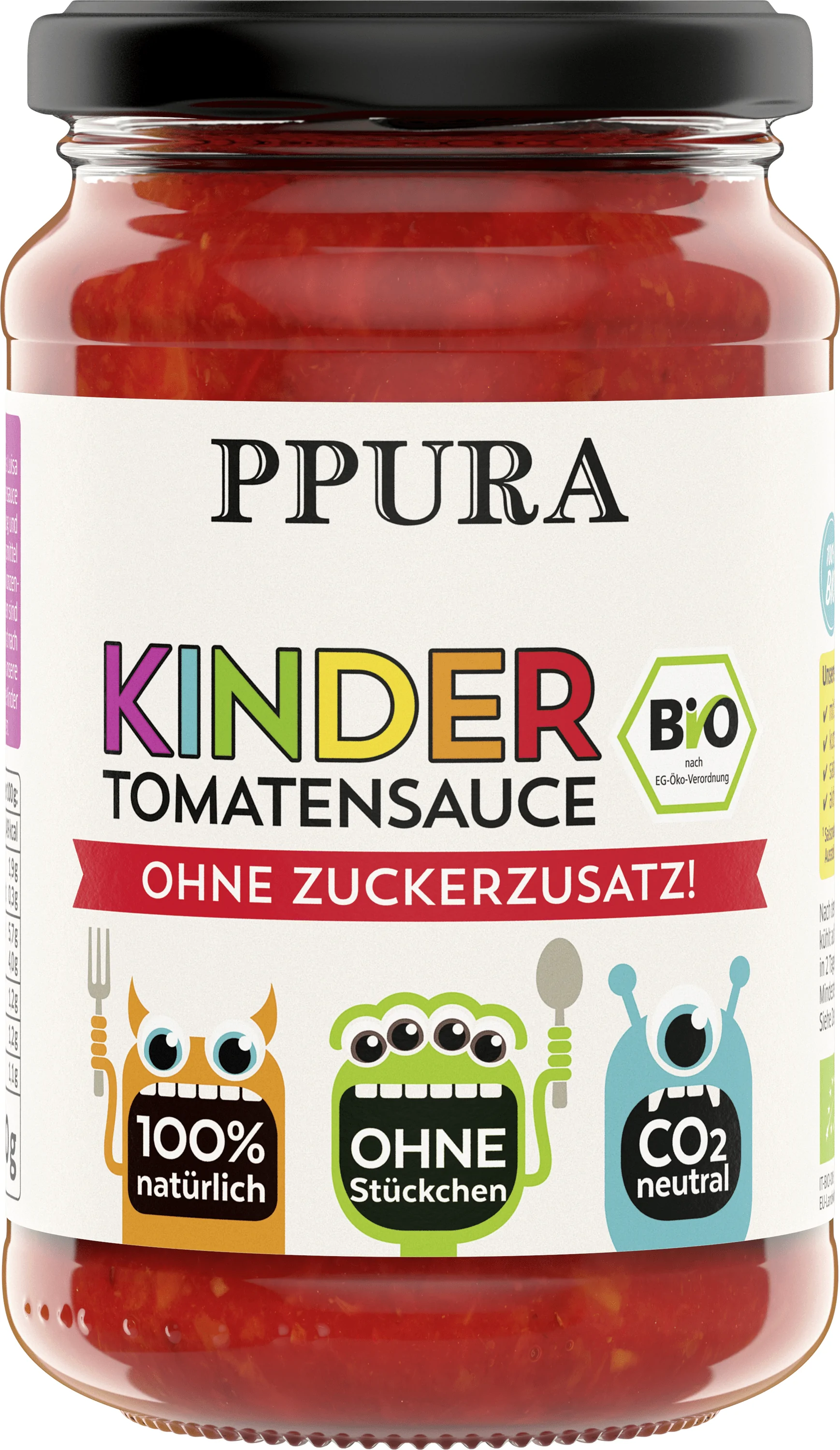 PPURA ECO SOS DE ROSII PENTRU COPII 340g-0