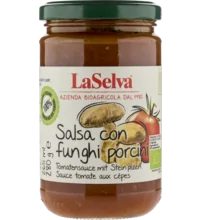 LA SELVA ECO SOS DE ROSII CU CIUPERCI PORCINI 280G-0