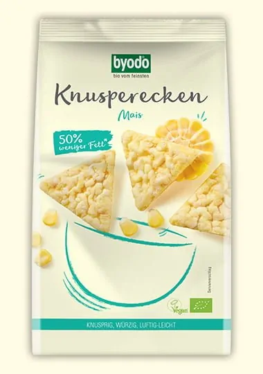 BYODO ECO WAFE DIN PORUMB EXPANDAT 90G-0