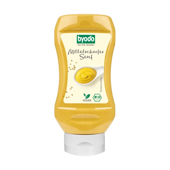 BYODO ECO MUSTAR MEDIU 300ML