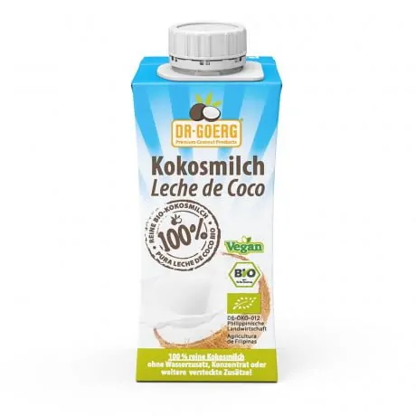 DR GOERG ECO LAPTE DE COCOS 200 ml-0