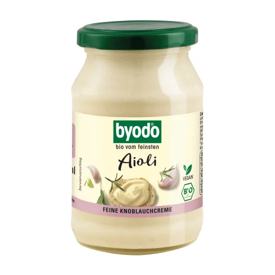 BYODO ECO AIOLI CREMA FINA CU USTUROI 250 ML #