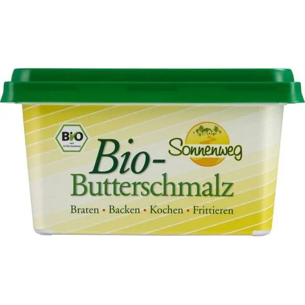 unt bio clarificat ghee sonnenwerg biocorner