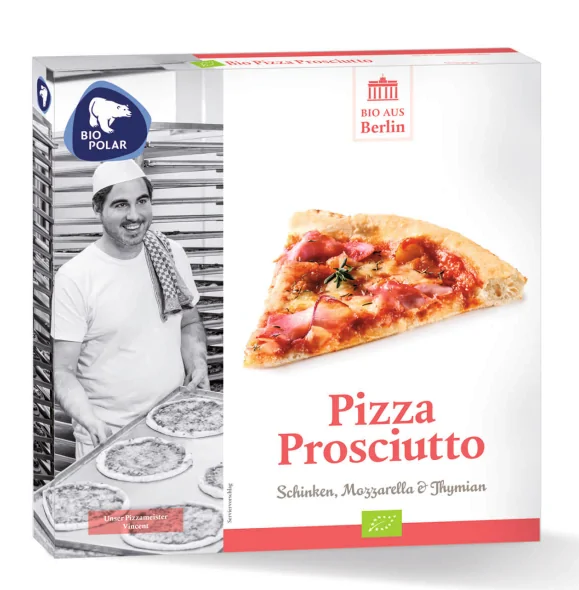 pizza bio prosciuto biopolar biocorner